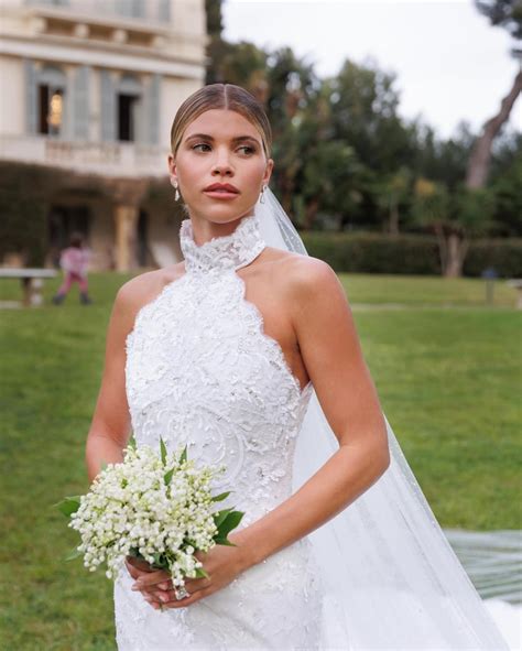 chanel bridal wear|sofia richie wedding veil.